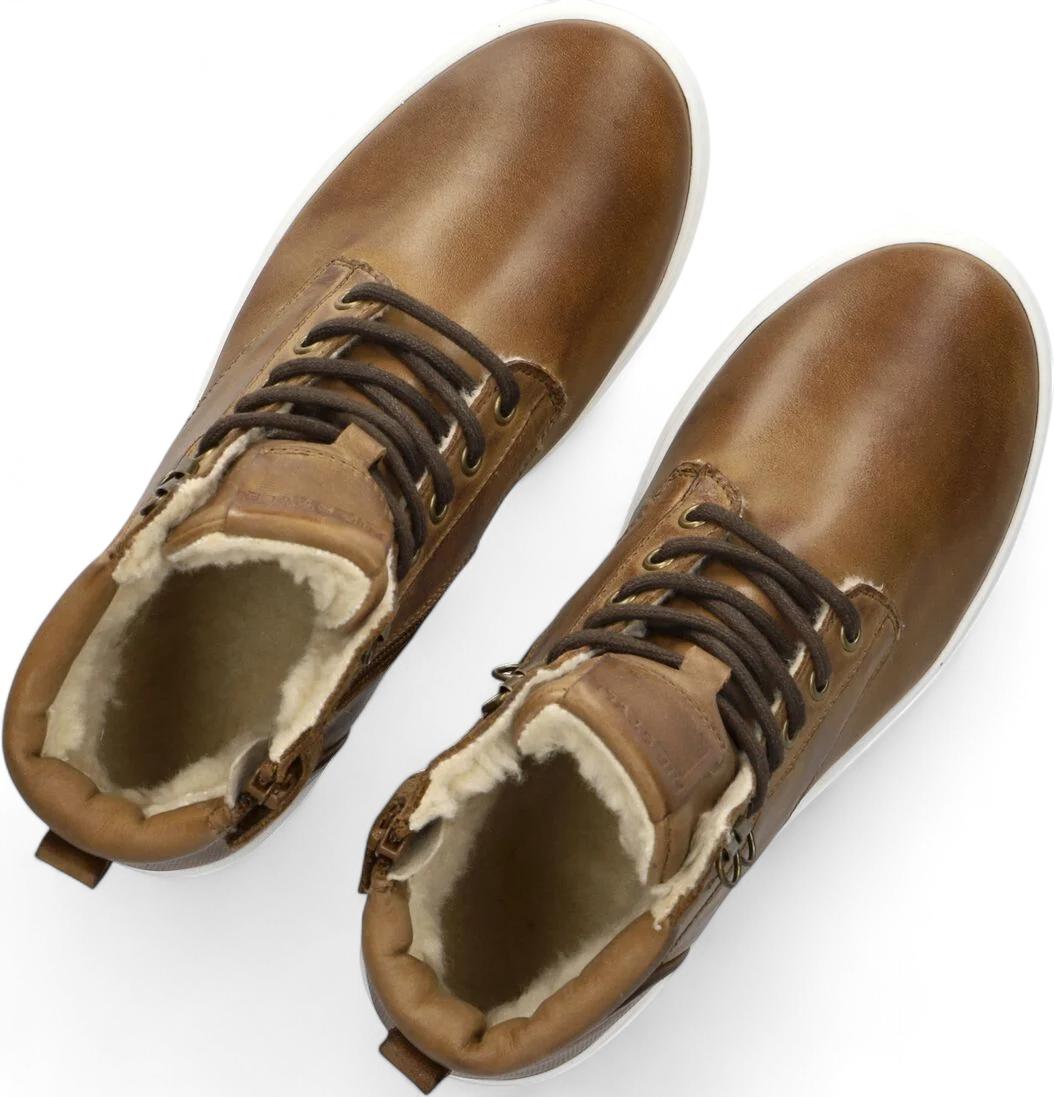 Hip Sneaker - Hip Kinderschoenen - Naturel | H2153 Warm Wol Gevoerd