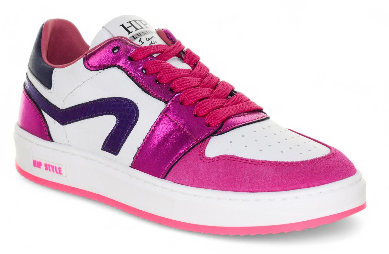 Hip Sneaker - Hip Kinderschoenen - Roze | H1015