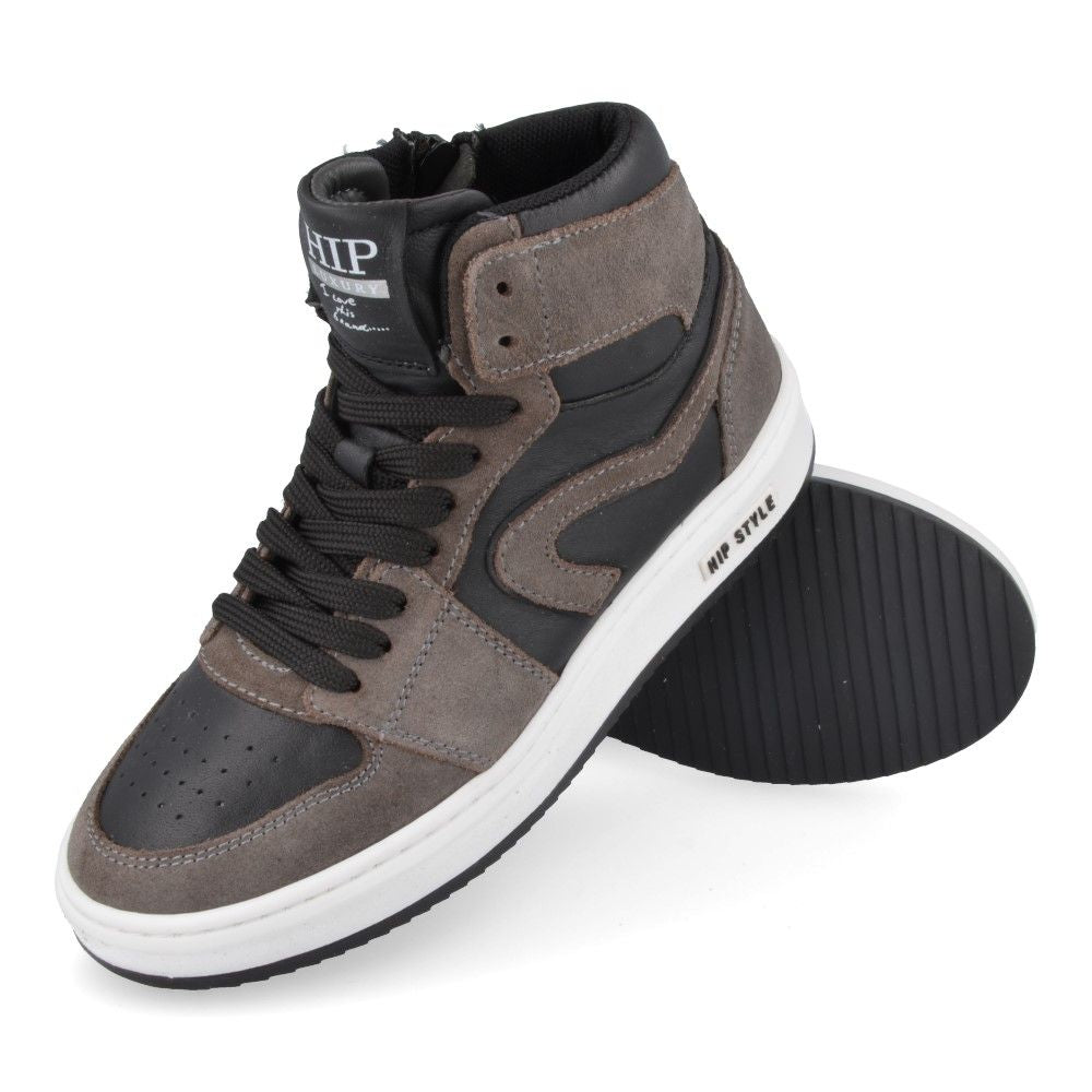 Hip Sneaker - Hip Kinderschoenen - Taupe | H1765