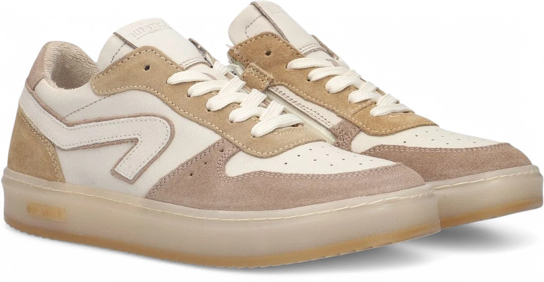 Hip Sneaker - Hip Kinderschoenen - Taupe | H1804