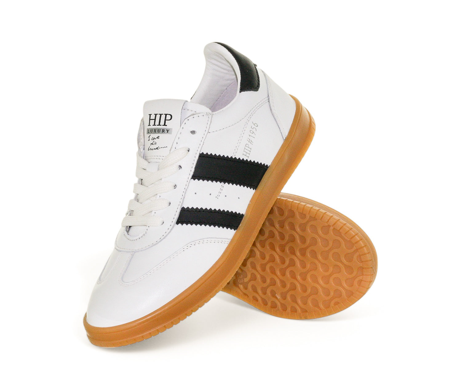 Hip Sneaker - Hip Kinderschoenen - Wit | H1511