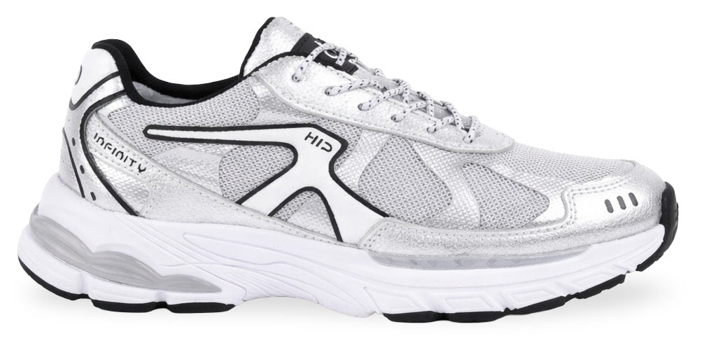 Hip Sneaker - Hip Kinderschoenen - Zilver | H1662