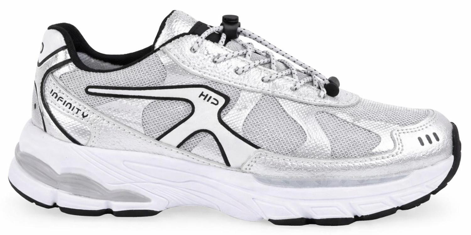 Hip Sneaker - Hip Kinderschoenen - Zilver | H1662