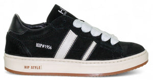Hip Sneaker - Hip Kinderschoenen - Zwart | H1102
