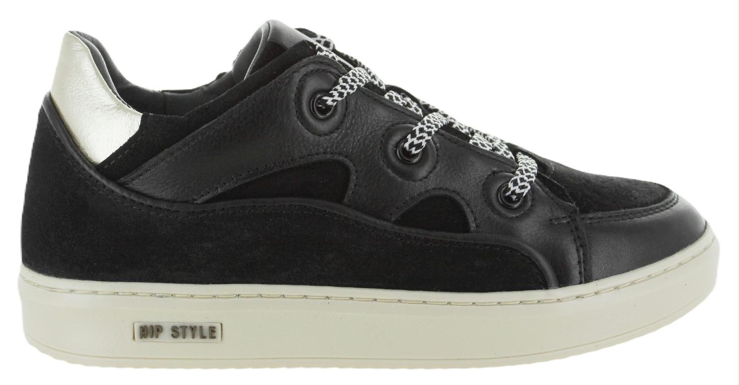 Hip Sneaker - Hip Kinderschoenen - Zwart | H1374