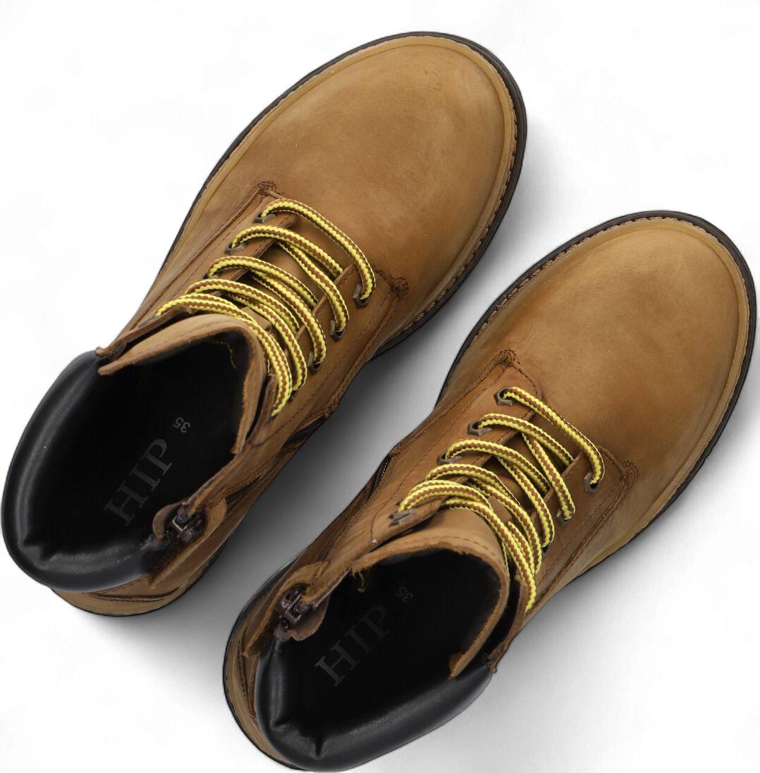 Hip Veterboot - Hip Kinderschoenen - Bruin | H1704