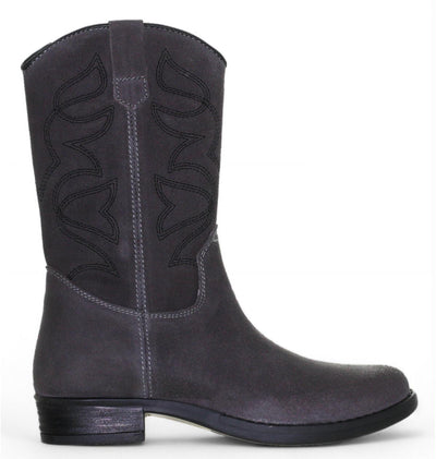 Botte western tendance - Chaussures pour enfants tendance - Gris | H1175