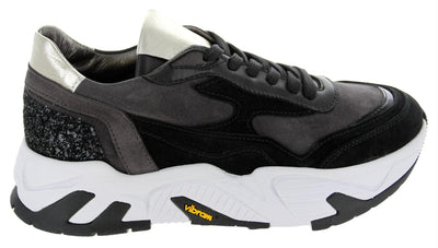 Hip Women - Chaussures pour femmes Hip Donna - Noir | D1193