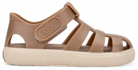 Igor Waterschoen - Igor Kinderschoenen - Taupe | Bay