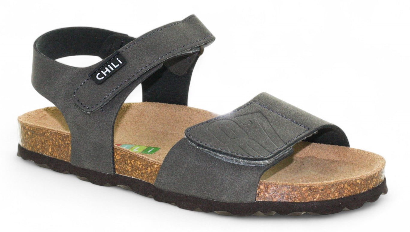 Kipling - Chili Sandaal - Kipling Kinderschoenen - Antracite | Chili Sandaal - Sunset 2