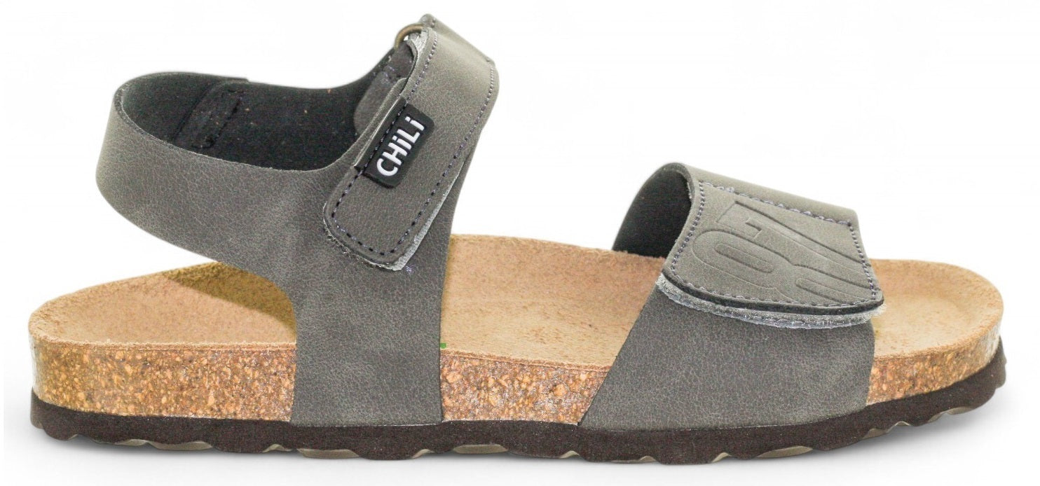 Kipling - Chili Sandaal - Kipling Kinderschoenen - Antracite | Chili Sandaal - Sunset 2