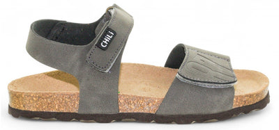 Chili Sandaal - Chili Kinderschoenen - Antracite | Chili Sandaal - Sunset 2