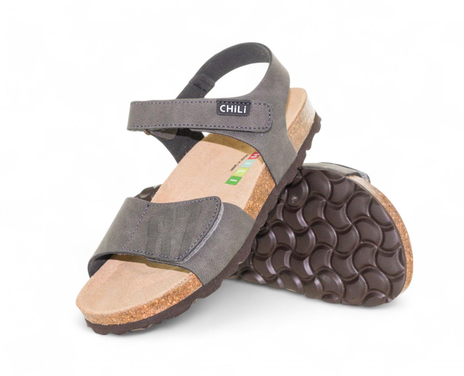 Kipling - Chili Sandaal - Kipling Kinderschoenen - Antracite | Chili Sandaal - Sunset 2