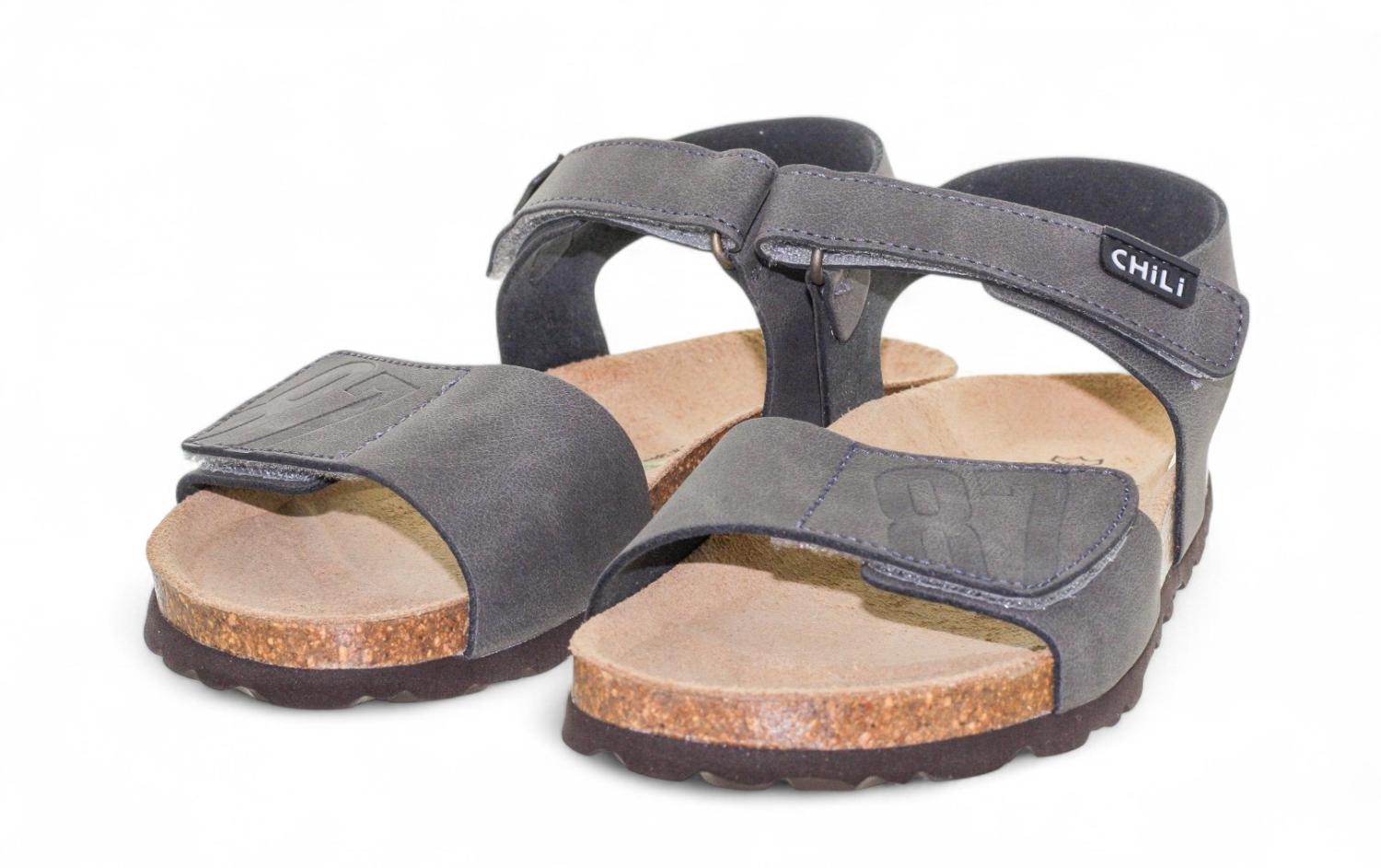 Kipling - Chili Sandaal - Kipling Kinderschoenen - Antracite | Chili Sandaal - Sunset 2