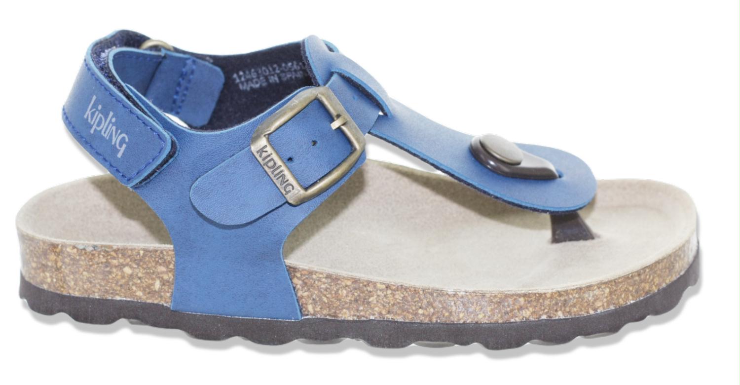 Kipling sandaal - Kipling Kinderschoenen - Blauw | Juan 3