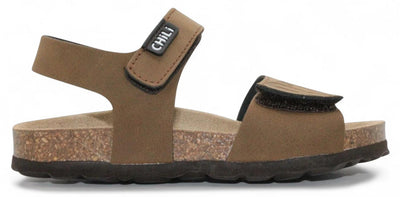 Sandale Kipling - Chaussures Kipling pour enfants - Marron | Coucher de soleil 2