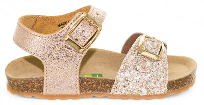 Chili Sandaal - Chili Kinderschoenen - Goud | Malaga 1