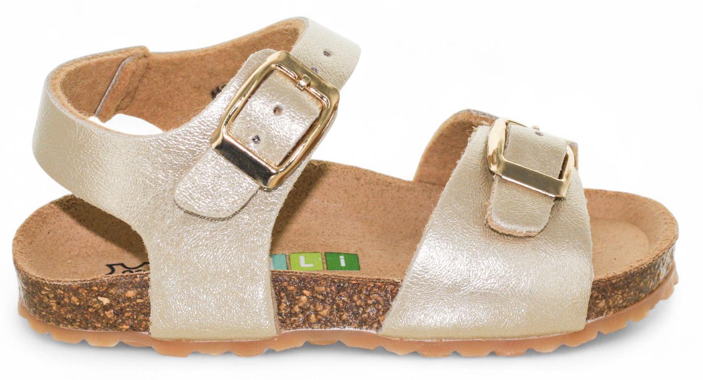 Kipling Sandaal - Kipling Kinderschoenen - Goud | Mimosa 1 Gold