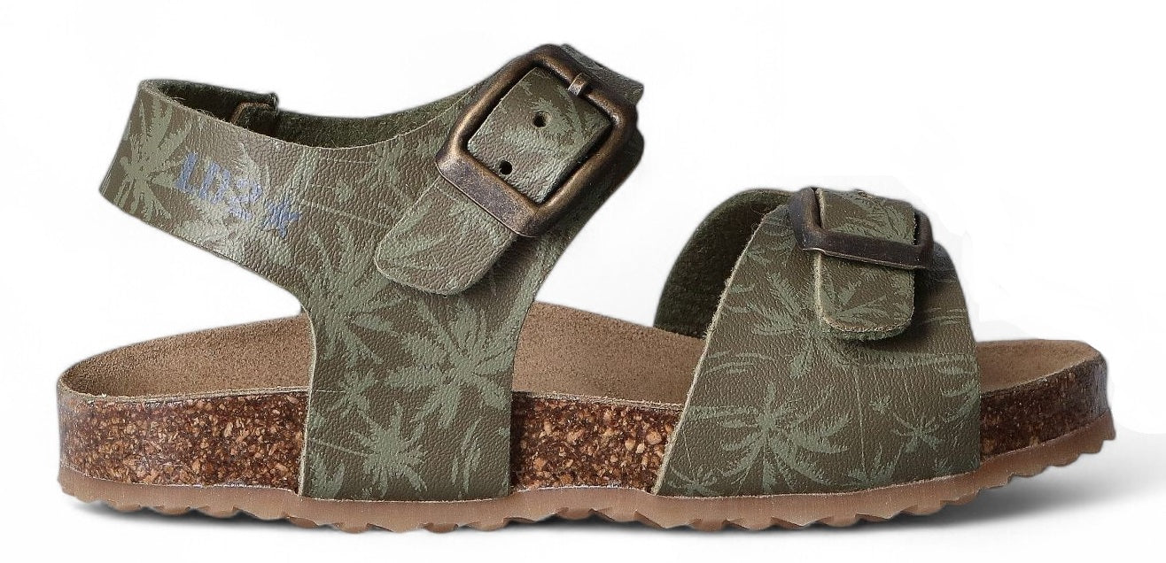 Kipling Sandaal - Kipling Kinderschoenen - Groen | Barbados 1