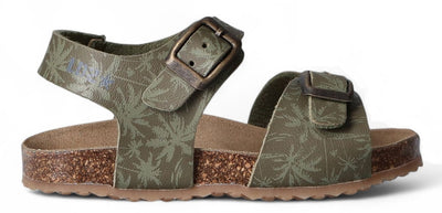 Chili Sandaal - Chili Kinderschoenen - Groen | Chili Sandaal - Barbados 1