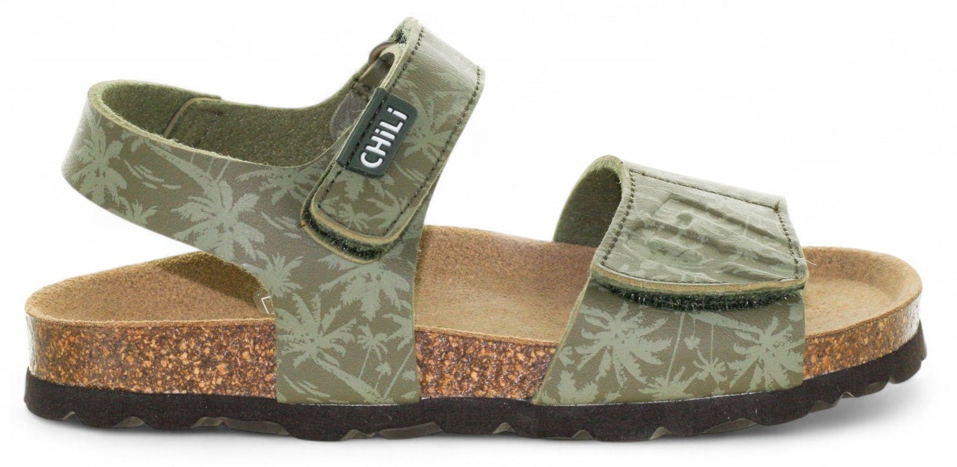 Kipling Sandaal - Kipling Kinderschoenen - Groen | Chili Sandaal - Barbados 3