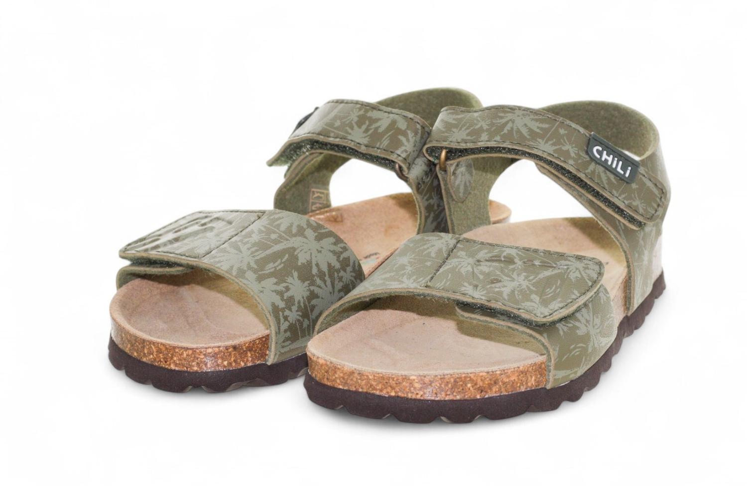 Kipling Sandaal - Kipling Kinderschoenen - Groen | Chili Sandaal - Barbados 3