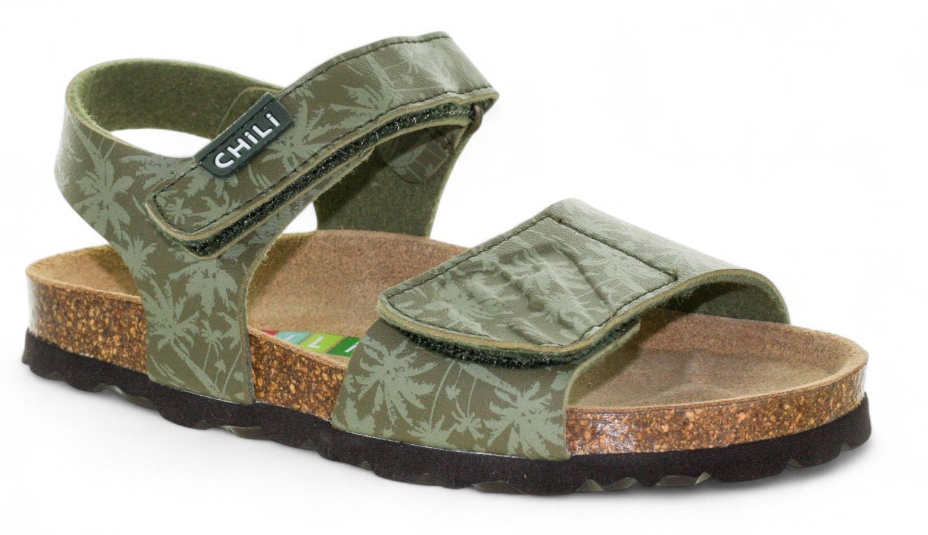 Kipling Sandaal - Kipling Kinderschoenen - Groen | Chili Sandaal - Barbados 3