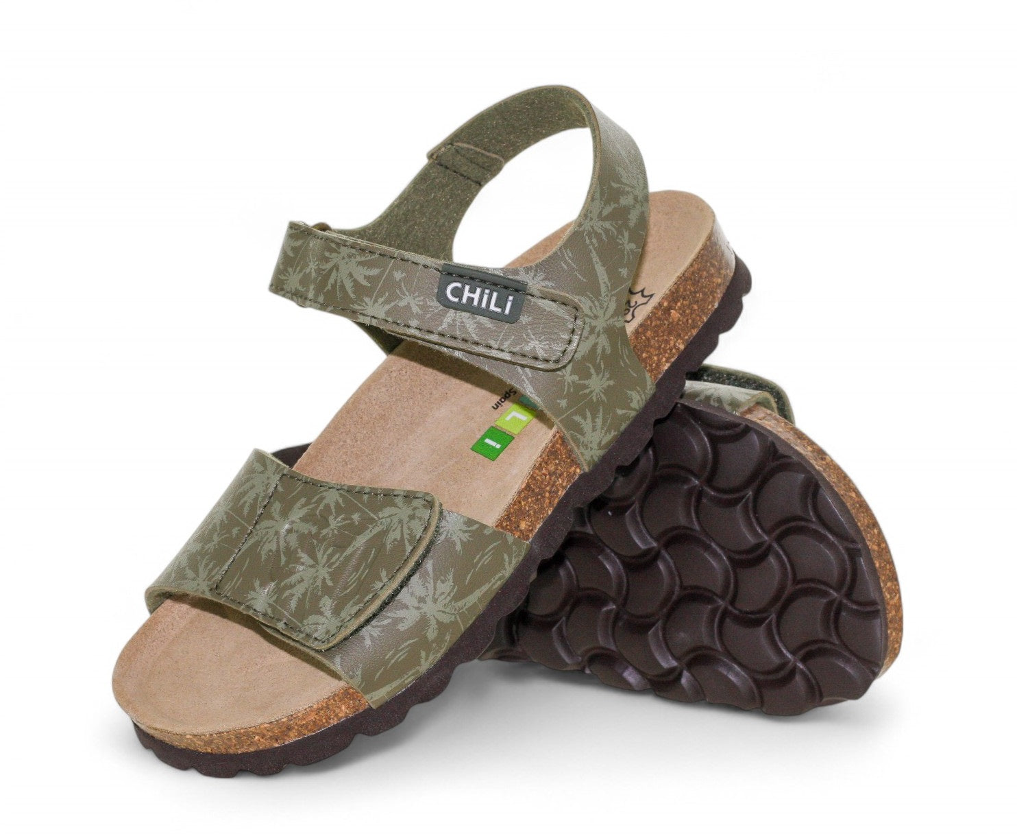 Kipling Sandaal - Kipling Kinderschoenen - Groen | Chili Sandaal - Barbados 3