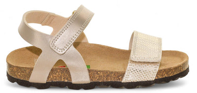 Chili Sandaal - Chili Kinderschoenen - Goud | Maddalena 2