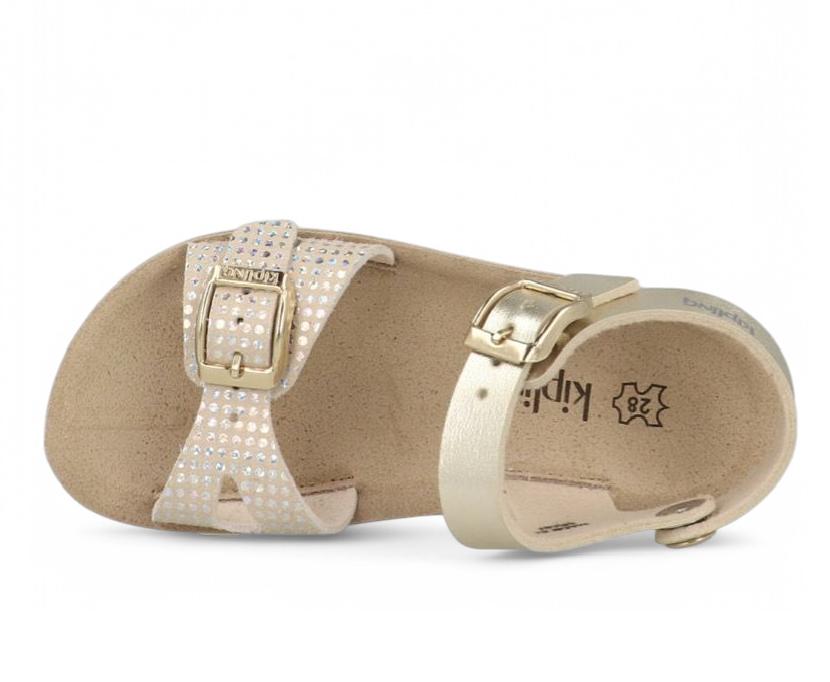 kipling Sandaal - Rondinella Kinderschoenen - Goud | Niama 2 Gold