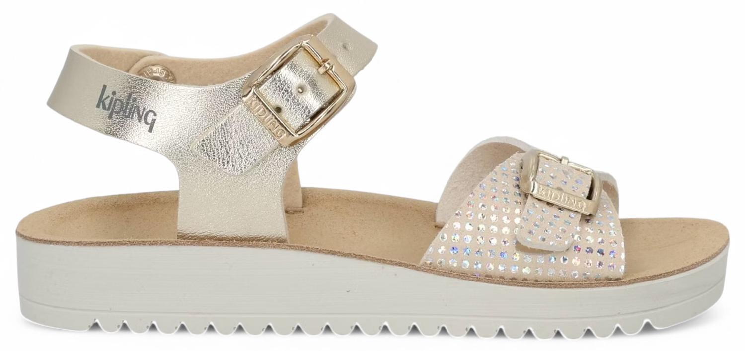 kipling Sandaal - Rondinella Kinderschoenen - Goud | Niama 2 Gold
