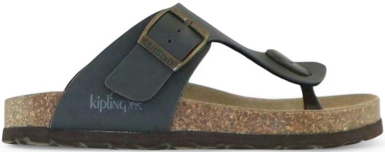 Kipling Slipper - Kipling Kinderschoenen - Antracite | Juan 4