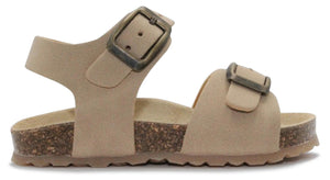 Kipling Slipper - Kipling Kinderschoenen - Beige | Sunset 1