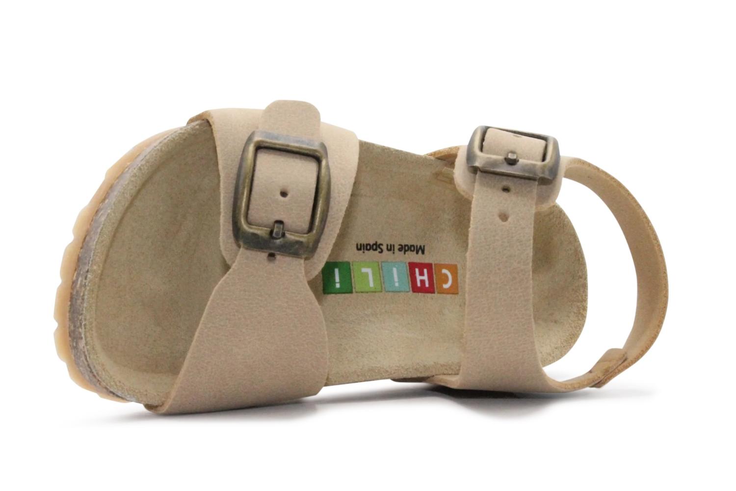 Kipling Slipper - Kipling Kinderschoenen - Beige | Sunset 1