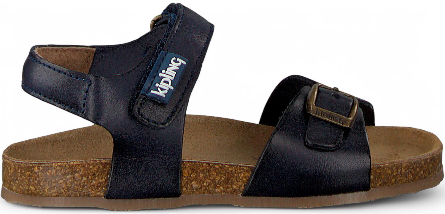 Kipling Slipper - Kipling Kinderschoenen - Blauw | Fabio