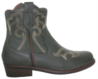 Koel4Kids Western Boot - Chaussures pour enfants Koel4 Kids - Vert | 10M012