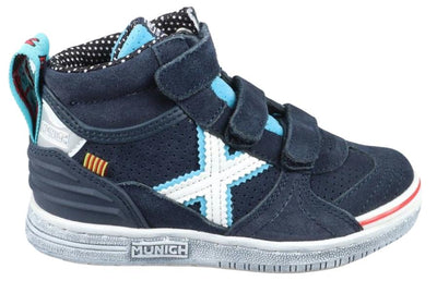 Baskets Munich - Chaussures enfant Munich - Bleu | 1575337 Marine