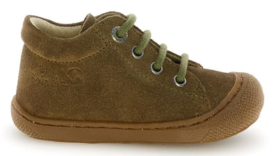 Naturino Babyschoen - Naturino Babyschoenen - Bruin | Cocoon Light Brown Militaire