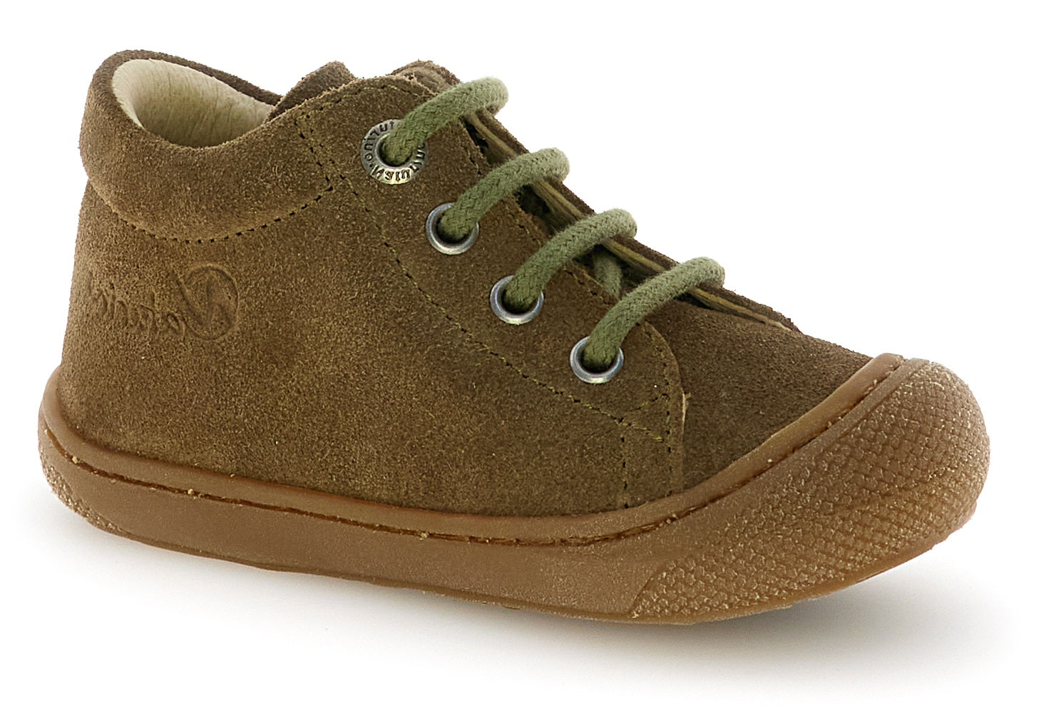 Naturino Babyschoen - Falcotto By Naturino Babyschoenen - Bruin | Cocoon Light Brown Militaire