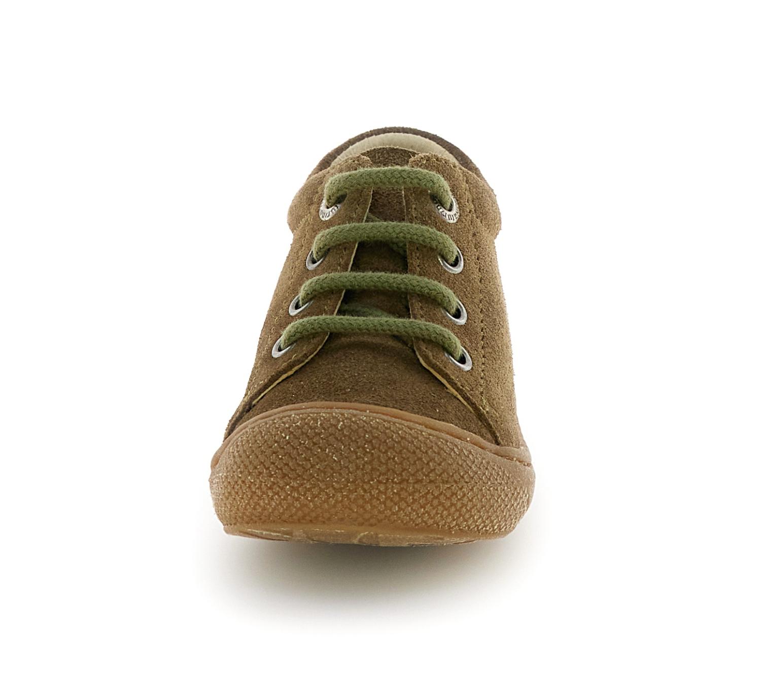 Naturino Babyschoen - Falcotto By Naturino Babyschoenen - Bruin | Cocoon Light Brown Militaire