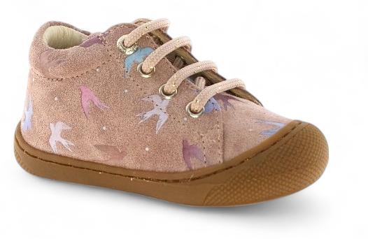 Naturino Babyschoen - Falcotto By Naturino Babyschoenen - Roze | Cocoon Swallow Rose