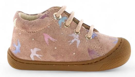 Naturino Babyschoen - Falcotto By Naturino Babyschoenen - Roze | Cocoon Swallow Rose