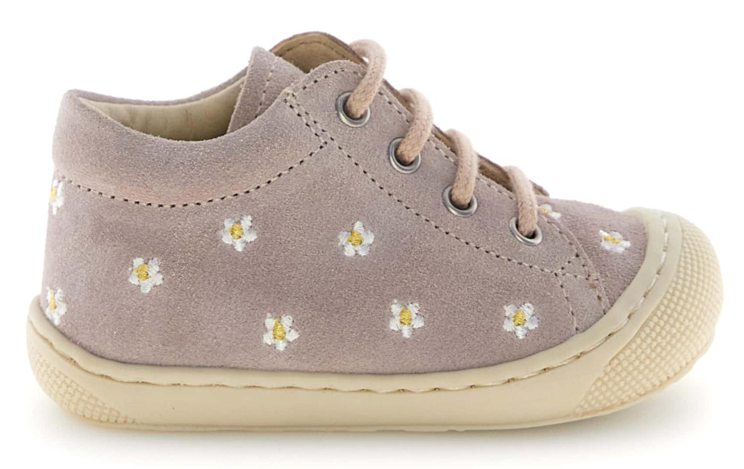 Naturino Babyschoen - Falcotto By Naturino Babyschoenen - Roze | Embr Daisies Cipria