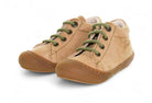 Naturino Babyschoen - Falcotto By Naturino Babyschoenen - Sand | Cocoon Soft Sand Olive