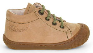 Naturino Babyschoen - Falcotto By Naturino Babyschoenen - Sand | Cocoon Soft Sand Olive