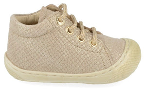 Naturino Babyschoen - Falcotto By Naturino Kinderschoenen - Goud | Cocoon Lizard