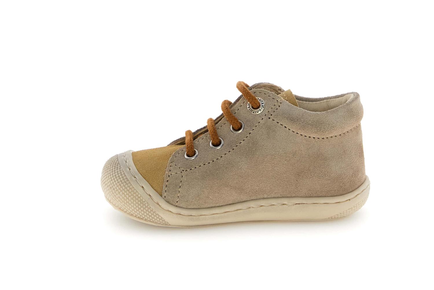 Naturino Babyschoen - Naturino Babyschoenen - Beige | Cocoon Bone Beige Sand