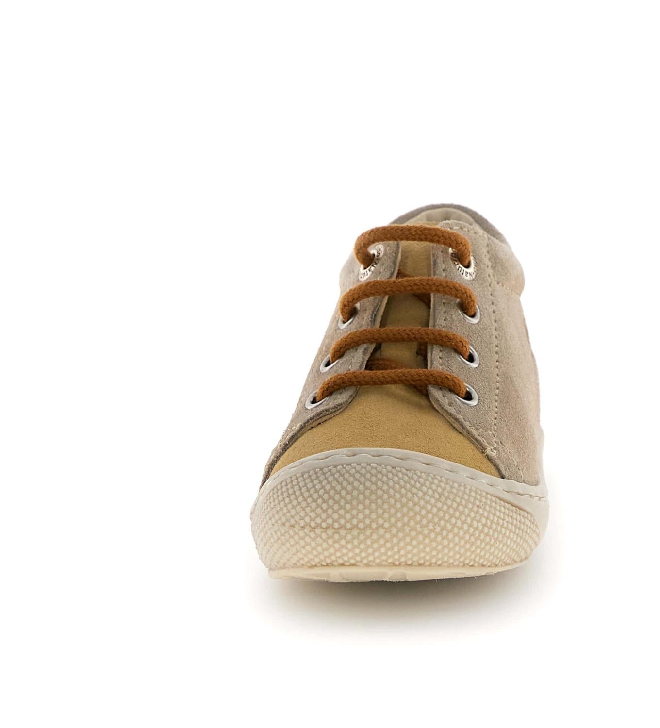 Naturino Babyschoen - Naturino Babyschoenen - Beige | Cocoon Bone Beige Sand