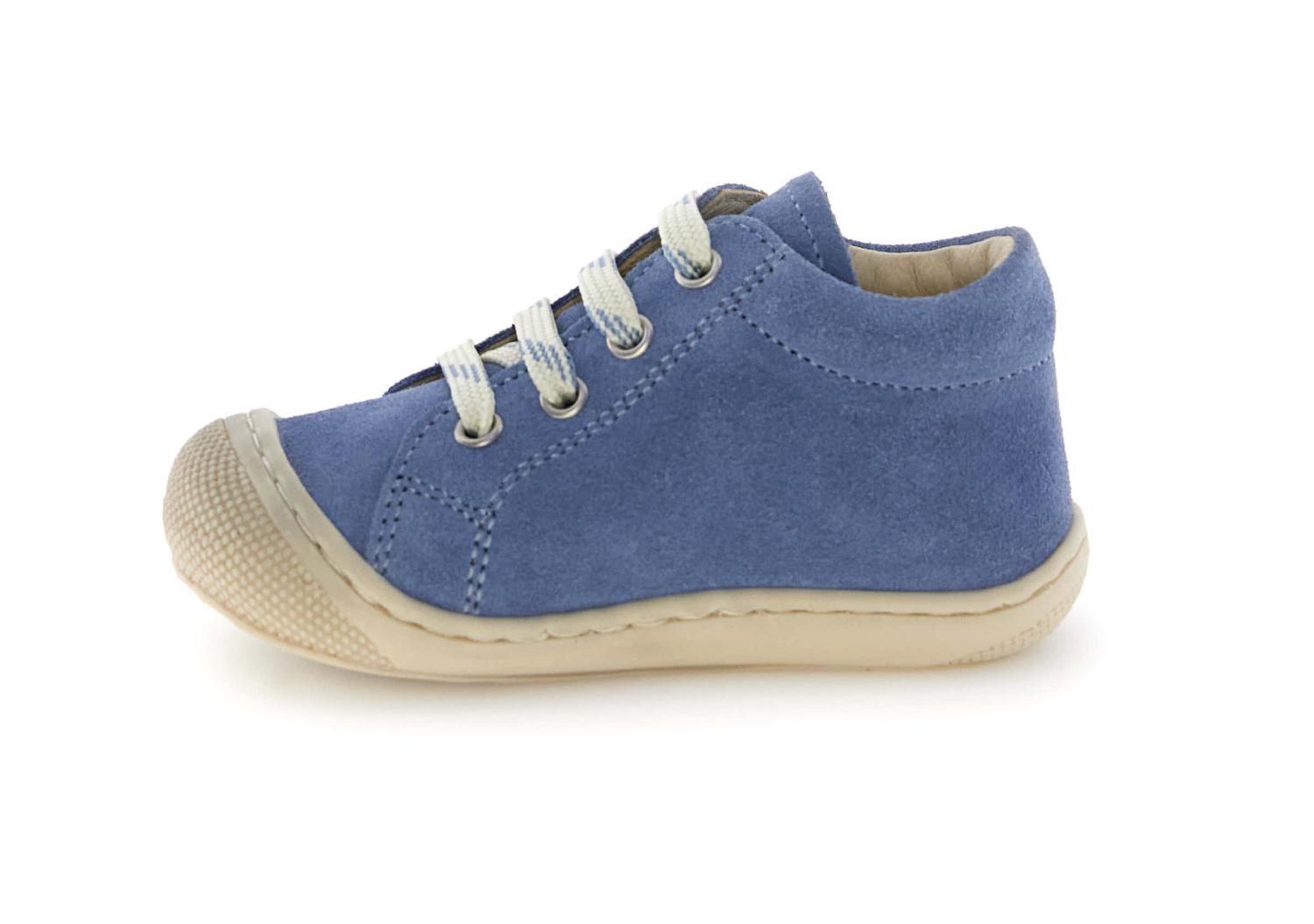 Naturino Babyschoen - Naturino Babyschoenen - Blauw | Cocoon Macks 3
