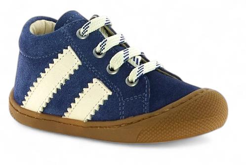 Naturino Babyschoen - Naturino Babyschoenen - Blauw | Macks 2 Suede